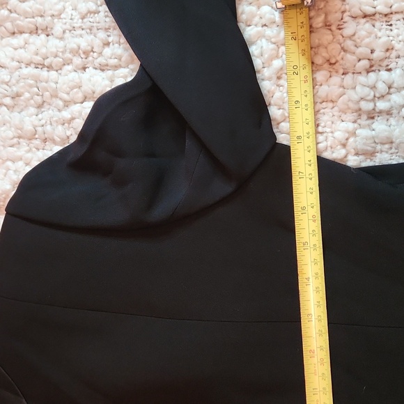 Sunny Choi vintage silk trimmed, broach closure blazer Size 6 - Picture 7 of 12